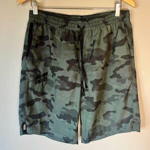 Men’s Hurley Camo Swim Trunks | Mesh Lining | Drawstring Waist